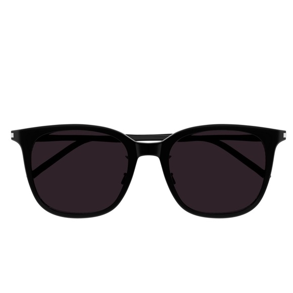 NWT - Saint Laurent - SL 489K - Shiny Black/Black - Picture 2 of 4